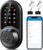 Veise RZ07 Fingerprint Smart Lock, 7-in-1 Smart Locks for Front Door, Keyless Entry Door Lock with App Control, Biometric Electronic Touchscreen Keypad Deadbolt, Matte Black