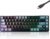 Wired Portable 60% Mechanical Feeling Gaming Keyboard,RGB LED Backlit Compact 68 Keys Mini Wired Office Keyboard for Windows Laptop PC Mac Gamer, Typist, Travel on Business Trip Black–Grey