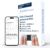 KardiaMobile 1-Lead EKG Monitor, Medical-Grade FDA-Cleared Personal Heart Monitor, Detects Normal, AFib & Arrhythmias, Unlimited Recordings, 30 Second Results, Works with most Smartphones, Pocket-size