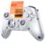 GUSGU G7 Wireless Gaming Controller with Interactive Screen, 1000Hz Polling Rate, Hall Joysticks & Triggers, 4 Programmable Buttons, Compatible with PC, Switch1, PS4, iOS, Android, Gray