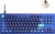 Keychron Q3 Wired Custom Mechanical Keyboard Knob Version, TKL Tenkeyless QMK/VIA Programmable Macro with Hot-swappable Gateron G Pro Brown Switch Compatible with Mac Windows Linux (Blue)