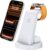 Anlmz 3 in 1 Charging Station for iPhone – Wireless Charger for Apple Products Multiple Devices – Charging Dock Stand for AirPods (for iPhone 17 16e 16 15 14 13 pro 12 11 X Max)