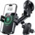 MOKPR Wireless Car Charger, 15W Auto Clamping Car Charger Dash Windshield Air Vent Phone Holder Compatible with iPhone 16 15 14/13/13 Pro/12 pro/12/11/X/8, Samsung S24/S23/S22