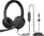 Cyber Acoustics 3.5mm Stereo Headset (AC-5002) – Durable, Crisp, and Clear Communication in Classrooms and at Home