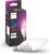 Philips Hue Smart 40W B39 Candle-Shaped LED Bulb – White and Color Ambiance Color-Changing Light – 1 Pack – 450LM – E12 – Control with Hue App – Works with Alexa, Google Assistant and Apple Homekit