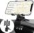 Car Phone Holder Dashboard Phone Mount 360 Degree Rotation Multifunctional Clip Design Car Universal Phone Mount Compatible with 4-7 inch cellphones