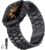 Bestig Compatible with Apple Watch Bands for Men Women 49mm 46mm 45mm 44mm 42mm 41mm 40mm 38mm, Stainless Steel Metal Business Wristband Strap for iWatch Ultra Series 11 10 9 8 7 6 SE 5 4 3 2 1, Black