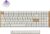 Keychron K4 HE – 96% Compact Hall Effect Wireless Mechanical Keyboard with Number Pad, Magnetic Switch, Rapid Trigger, Custom RGB, QMK/VIA, 2.4GHz/BT5.2/Wired, for Mac/Windows/Linux, Wood Frame, White