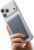 Baseus Picogo Power Bank, 0.3″ Ultra Slim 5000mAh MagSafe Battery Pack, Update Polished Alloy Magnetic Portable Charger, Wireless Charger with USB-C Cable for iPhone 17 Pro Max/17 Air/16/15/14/13/12