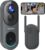 BOTSLAB 5MP Wireless Video Doorbell Camera,180° Head-to-Toe View, AI Motion Detection, VR Mode, Battery or Wired Powered, Easy Installation, Weatherproof, No Monthly Fee, 2.4GHz WiFi