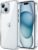 JETech Case for iPhone 15 6.1-Inch, Non-Yellowing Shockproof Phone Bumper Cover, Anti-Scratch Clear Back (Clear)