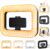 yAyusi Cell Phone Light for Video Recording, Handheld Phone Stabilizer with Light, 8000mAh LED Selfie Phones Ring Light with Phones Holder, Smartphone Video Rig for Camera, Action Camera, Vlog, TikTok