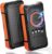ERRBBIC Solar Charger Power Bank 49800mAh, 22.5W Portable Charger, 15W Wireless Charging, Solar Panel Charger, Built-in Four Cable, with USB C for Cell Phones, with Dual Flashlight for Camping