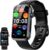 Fempoin Smart Watch, 1.47″ HD Smartwatch for Women Men with 28 Sport Modes, IP68 Waterproof Fitness Tracker with 24/7 Heart Rate/Sleep/SpO2 Monitor, Step Tracker,