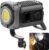 ULANZI VL-200Bi Video Light, 200W Bi Color LED Video Light COB Fill Light Continuous Output Lighting with APP Control, 2700K-6500K, 6 Scenes Bowens Mount Studio Light for Photography Video Recording