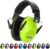 Ear Muffs for Noise Reduction: 27.4SNR Noise Cancelling Headphones for Kids Adults, EM100 Adjustable Hearing Protection Earmuffs for Monster Jam, Autism Sensory, Concerts, Fireworks