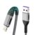 Durcord iPhone Charger, [MFi Certified] 3Pack 10FT USB A Cable for Long Lightning Charger Cable, Fast iPhone Charging Cord for iPhone Xs Max/XS/XR/X/8/7/6S/6/Plus/SE/iPad(Silver)