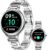 SOUYIE 2026 DA GPT Smart Watch for Women, 1.19″ AMOLED Display, AI Customizable Watch Face, Heart Rate, Sleep Monitor, 107 Sports Modes Fitness Tracker, Compatible with iOS & Android