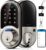 Veise RZ07 Fingerprint Smart Lock, 7-in-1 Smart Locks for Front Door, Keyless Entry Door Lock with App Control, Biometric Electronic Touchscreen Keypad Deadbolt, Satin Nickel