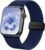 Stretchy Loop Sport Band Compatible with Apple Watch Bands 40mm 46mm 44mm 49mm 45mm 38mm 41mm 42mm for Women Men, Adjustable Magnetic Clasp Elastic Strap for iWatch Ultra, Se, Series 11 10 9 8 7 6 5 4 3 2 1