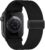 Stretchy Band Compatible with Apple Watch Bands 40mm 38mm 41mm 42mm 44mm 45mm 46mm 49mm Women Men,Magnetic Clasp Nylon Elastic Sport Strap for iWatch Series 11 10 9 8 7 6 5 4 3 SE SE2 SE3 Ultra,Black