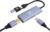 4K Video Capture Card with 100W PD HDMI to USB 3.0/USB C 1080P 60fps Cam Link Card,Record Capture Device for Streaming, Live Broadcasting, Video Conference, Teaching, Gaming,VR