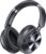 TAGRY Hybrid Active Noise Cancelling Headphones 100H Playtime Wireless Over Ear Bluetooth Headphone with Fast Charging Hi-Res Audio Comfort Earcups Headsets for Travel Home Office Phone PC Black