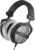 beyerdynamic DT 990 PRO Over-Ear Studio Monitor Headphones – Open-Back Stereo Construction, Wired (80 Ohm, Grey)