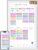 Smart Digital Calendar: 21.5-Inch Electronic Wall Calendars & Chore Chart, Full HD Interactive Touchscreen Display for Family Schedules Planner,Seamless Scheduling/Organizing-Wall/Desk Mountable