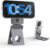 Magnetic Tripod for iPhone, Aluminium Phone Tripod Stand Compatible with Magsafe iPhone 17/16/15/14/13/12 Series, Foldable Strong Magnetic Phone Stand & Travel Essentials Accessories