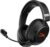 HyperX Cloud Flight 2 – Wireless Gaming Headset, Customizable RGB Lighting with Removable Earcup Plates, up to 100 Hours of Battery Life, 2.4GHz & Bluetooth, Multi-Platform Compatibility – Black