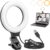 Ring Light for Video Conference Lighting,360°Adjustable,Portable LED Video Conference Lighting for Monitor,Laptop&Desktop Computer,Streaming Light for Zoom Meetings, Selfie Makeup, Video Calls