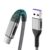 Durcord USB C Cable, Upgarded 2Pack 10ft Fast USB Type C Charging Cable for Android/Phone/Pad/Laptop, Type C Charger Braided USB Cable Compatible withi Phone 17/16/15/Pro/Plus/Max/Sam.Sung-Silver
