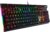 Redragon K580 VATA RGB LED Backlit Mechanical Gaming Keyboard with Macro Keys & Dedicated Media Controls, Hot-Swappable Socket, Onboard Macro Recording (Blue Switches)