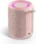 Bluetooth Speaker Wireless,IP67 Waterproof & Dustproof Portable Speaker with Lights,15W Loud Stereo Sound, 2500mAh Battery All Day Playtime, TWS Pairing, BT5.3, Home/Party/Outdoor/Beach (Pink)
