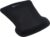 Amazon Basics Irregular Ergonomic Gel Computer Mouse Pad with Wrist Support for Pain Relief, Non-Slip, 10.1L x 8.1W inches, Black