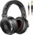 OneOdio Hi-Res Over Ear Headphones for Studio Monitoring and Mixing, Sound Isolation, Protein Leather Earcups, 50mm Driver Unit, Wired Headphones for AMP Guitar Keyboard (Pro-50 Black)