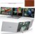 Blackview DCM8 Triple Laptop Screen Extender,15.6″ 1080P FHD IPS Portable External Screen,Two Cable USB C Travel for 13-17” Laptop,Plug & Play Compatible with Windows/Mac/Chrome OS/Mobile Devices
