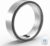 Smart Ring for Women Men,Sleep Tracking Wearable,Fitness Tracker Ring with Step/Heart Rate/Blood Oxygen/Distance/Calorie,Clock Vibration,No Subscription Fee,5ATM Waterproof, iOS&Android(Silver 9)