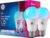 Cync GE A19 LED Smart Light Bulbs, Room Decor Aesthetic Bluetooth and WiFi Color Changing Lights, LED Indoor Light Bulb, Compatible with Alexa and Google (2 Pack)