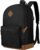 Goloni Classic Backpack with USB Charging Port,Water Resistant Anti-Theft Travel Backpack for Men & Women,Laptop Backpack,Fits 17.3 Inch Laptop,Black