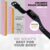 Fitbit Inspire 3 Health & Fitness Tracker Bundle – with Stress Management, Workout Intensity, Sleep Tracking, 24/7 Heart + 2 Silicone Bands, 2 Screen Protectors, Cleaning Cloth & Fast Charger
