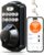 Veise VE012W Built-in WiFi Fingerprint Smart Lock, App Remote Control, Compatible with Alexa & Google Assistant, Keyless Entry for Front Door, Digital Keypad Deadbolt, Auto Lock, Matte Black