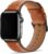 Tasikar Bands Compatible with Apple Watch Band 49mm 46mm 45mm 44mm 42mm Genuine Leather Replacement Straps Compatible with Apple Watch Ultra 3 2 1 SE Series 11 10 9 8 7 6 5 4 3, Classic Brown