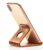 Cell Phone Stand for Desk – Portable Wood Phone Holder for Bed Compatible with iPhone 16 15 14 13 Pro Max 12 11 iPad mini, Smartphone, Wooden Office Aesthetic Desk Accessories