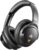 1Mii AI Y8 Active Noise Cancelling Headphones, Bluetooth 6.0 Wireless Over Ear, 100H Playtime Hi-Res Audio, AI Translation & Voice Chat, Custom EQ via APP for Travel & Home Office – Black