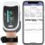 EMAY Sleep Oxygen Monitor with Built-in Recording Capability | Track Continuous Blood Oxygen Levels & Pulse Rate Overnight | Provides Sleep Report & Raw Data