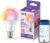 WiZ LED Smart Light Bulbs, Sunset to Sunrise Automation + Motion Detection + Control with Voice or App, Full Color A19 60W 800LM E26 Indoor, Matter Compatible – 1 Pack