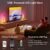 Led Light Bar with Music Sync, Color Changing TV Backlight App & Remote Control, IC+RGB & W Smart RGB Light Bar, USB Powered Led Lights for TV, PC Room Monitor Backlight Gaming Accessories