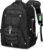 LOVEVOOK Travel Laptop Backpack Waterproof Anti Theft with Lock and USB Charging Port Large Computer Business Backpack for Men College Students (17 inch, Black)